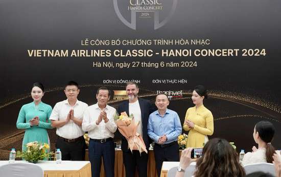 Thưởng thức chương trình hòa nhạc đẳng cấp  tại 'Vietnam Airlines Classic – Hanoi Concert 2024'