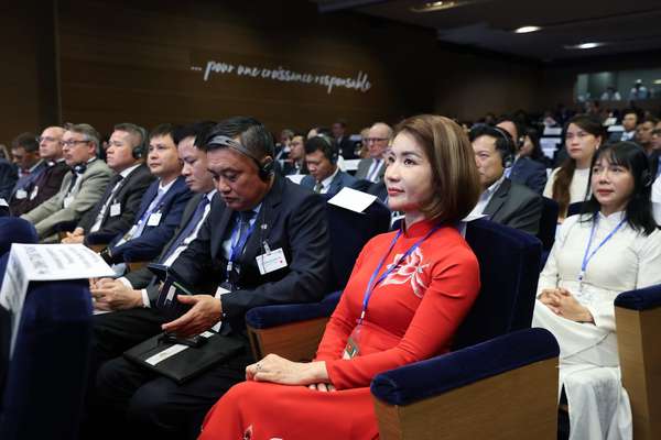 Nhiều tập đoàn lớn của Pháp sẵn sàng chuyển giao công nghệ, đào tạo nhân lực cho Việt Nam- Ảnh 11. Nhiều tập đoàn lớn của Pháp sẵn sàng chuyển giao công nghệ, đào tạo nhân lực cho Việt Nam- Ảnh 11.