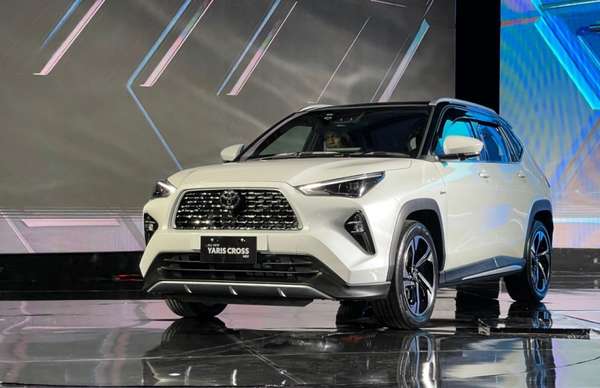 Ra mắt Toyota Yaris Cross 2024: Ngoại hình 