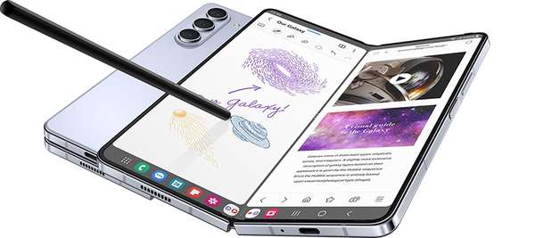 Giá Samsung Galaxy Z Fold 5 giảm mạnh đón Xuân, thời tới cho khách Việt