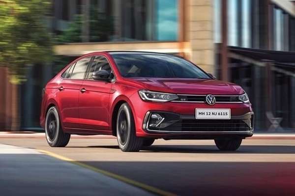 Volkswagen Virtus: Vượt trội hơn Toyota Vios, Honda City