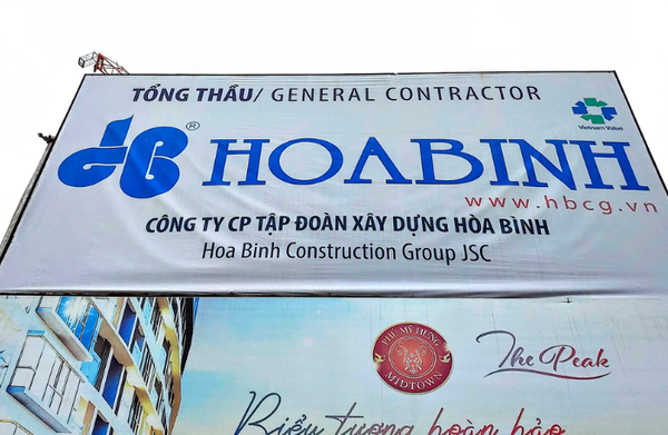 Xây dựng Hòa Bình (HBC) huỷ họp ĐHĐCĐ bất thường, đặt mục tiêu đưa lợi nhuận trở về mức trước dịch