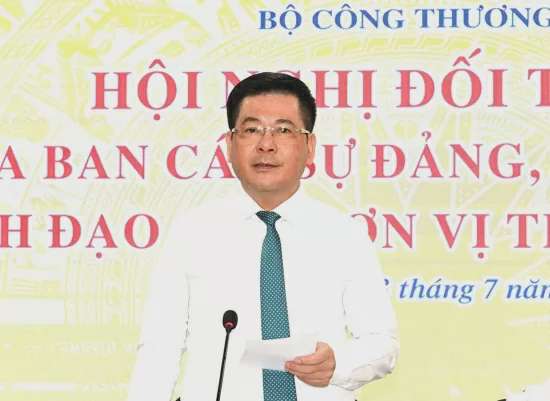 Bộ Công Thương tiếp tục cải thiện môi trường làm việc, nâng cao chất lượng, hiệu quả công tác