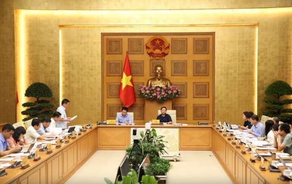 Phó Thủ tướng Trần Hồng Hà chỉ đạo hoàn thiện 3 nghị định quan trọng về đất đai