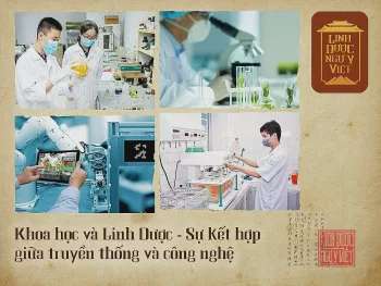 Linh Dược Ngự Y Việt: Đột phá trong công nghệ sản xuất đông dược