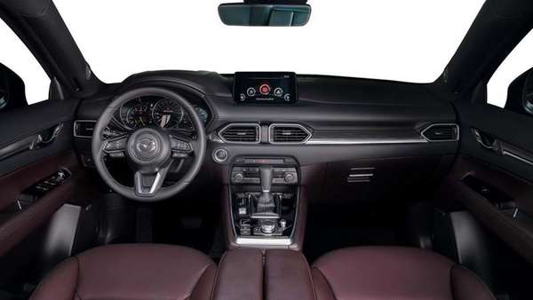 Nội thất Mazda CX-8