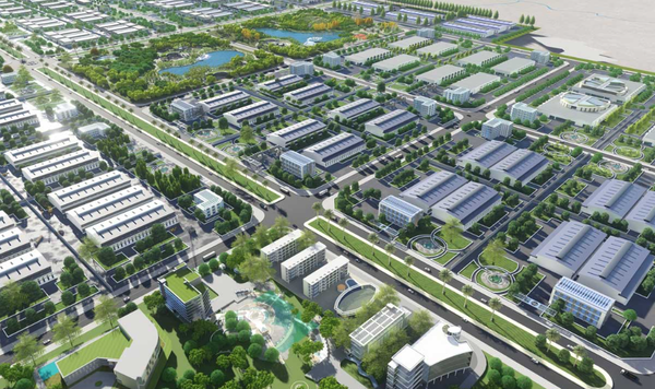 Cổ phiếu khu công nghiệp 