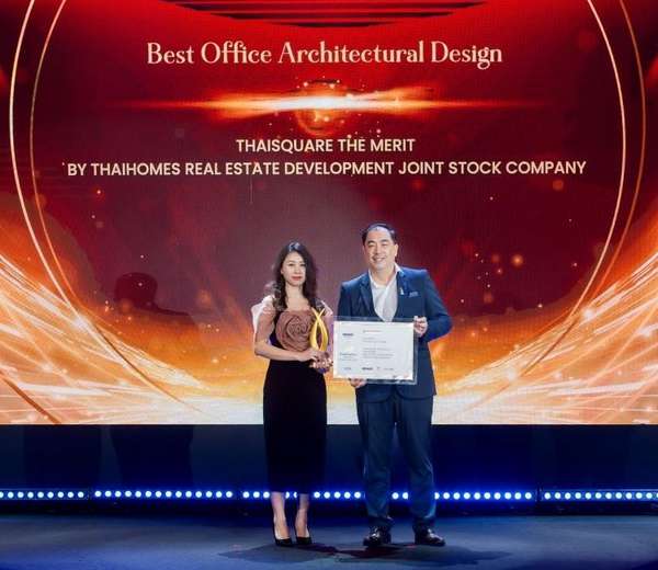 ThaiSquare The Merit được vinh danh tại Giải thưởng bất động sản danh giá