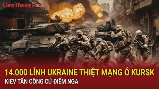 Chiến sự Nga-Ukraine sáng 20/9: 14.000 lính Ukraine thiệt mạng ở Kursk; Kiev tấn công cứ điểm Nga