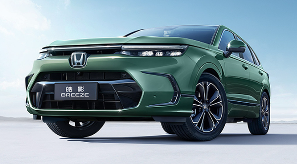 Honda Breeze 2023 được mệnh danh là “anh em song sinh”với Honda CR-V