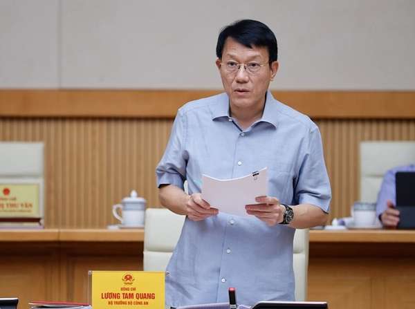Thủ tướng Phạm Minh Chính chủ trì phiên họp Chính phủ chuyên đề pháp luật tháng 6/2024