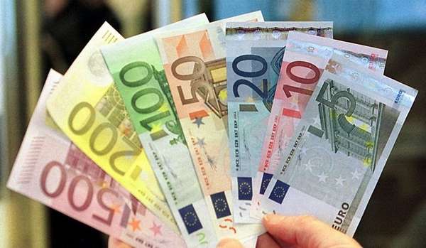 Tỷ giá euro hiện tăng mạnh