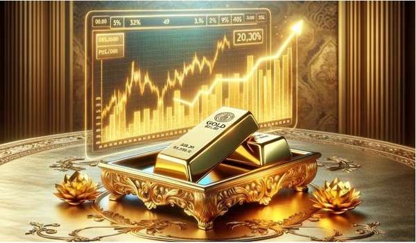 Giá vàng quay đầu bật tăng 900 ngàn, vàng SJC dần cán mốc 85 triệu đồng/lượng