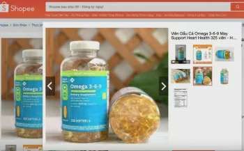 Shopee, Lazada bị yêu cầu gỡ loạt thực phẩm chức năng