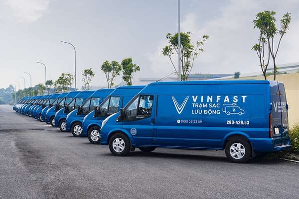 VinFast triển khai dịch vụ sạc pin lưu động 24/7 trên toàn quốc