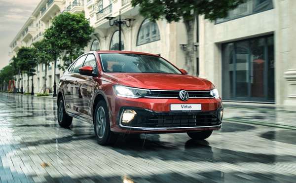 Giá xe Volkswagen Virtus niêm yết và lăn bánh mới nhất tháng 12/2023