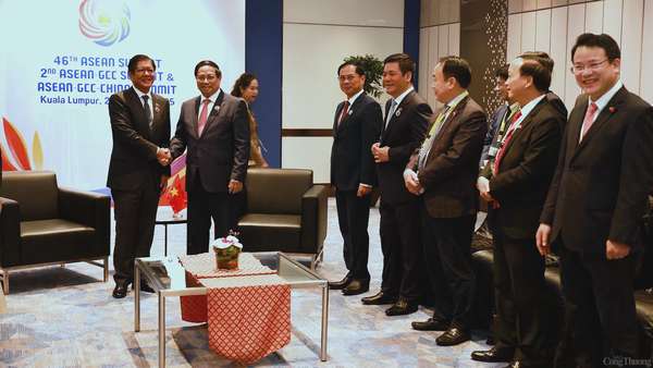 Tạo thuận lợi giao thương, nâng kim ngạch Việt Nam - Philippineslên10tỷUSD Tạo thuận lợi giao thương, nâng kim ngạch Việt Nam - Philippineslên10tỷUSD