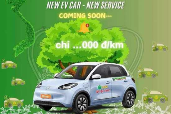 Wuling Bingo gia nhập đội hình Taxi điện Let's Go: Giá cước gây tò mò