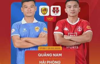 Nhận định Quảng Nam và Hải Phòng, vòng 15 V-League 2024/2025