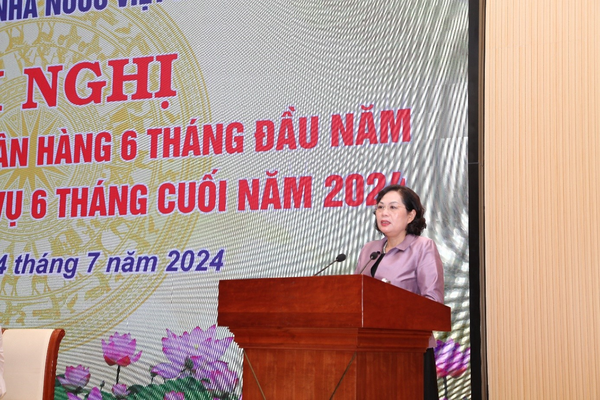 Vượt qua nhiều khó khăn, thách thức hoạt động ngân hàng 6 tháng đầu năm 2024 đạt kết quả tích cực