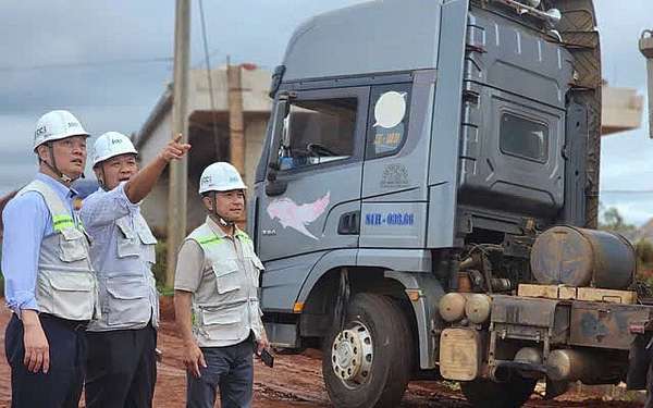 Dự án cao tốc Khánh Hòa - Buôn Ma Thuột: Nhà thầu quyết tâm về đích đúng thời hạn