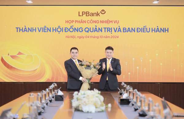 LPBank (LPB) bổ nhiệm ông Vũ Quốc Khánh làm Quyền Tổng Giám đốc