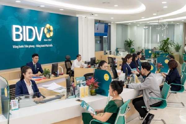BIDV rao bán khoản nợ nghìn tỷ của 2 doanh nghiệp