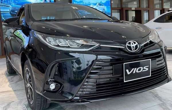 Bảng giá xe Toyota Vios mới nhất 