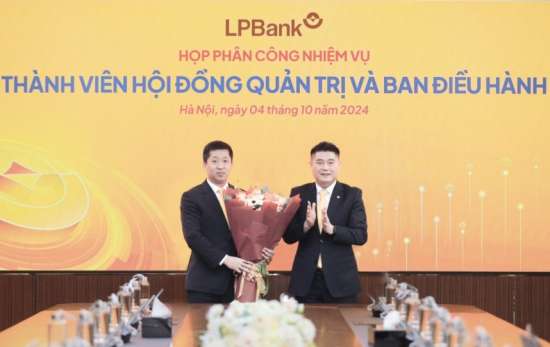 LPBank (LPB) bổ nhiệm ông Vũ Quốc Khánh làm Quyền Tổng Giám đốc