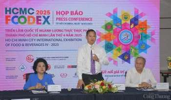 HCMC FOODEX 2025: Thúc đẩy giao thương quốc tế ngành thực phẩm