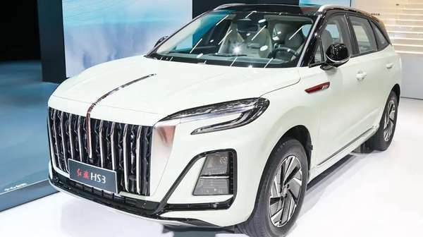 Hồng Kỳ HS3 2023 giá từ 468 triệu đồng, có gì đấu với Honda CR-V?