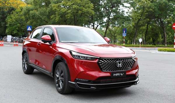 Honda HR-V 2024 ra mắt: Bổ sung gói trang bị off-road, giá từ 425 triệu đồng