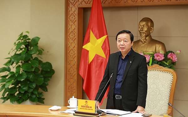 Phó Thủ tướng Chính phủ Trần Hồng Hà. (Ảnh: VGP).