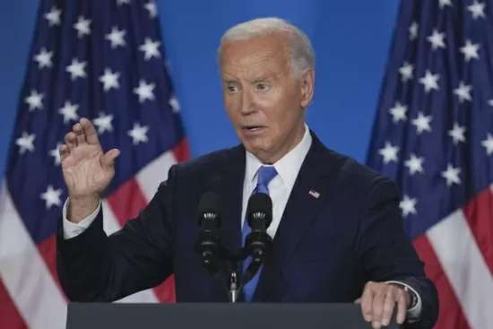 Nhiều người xem họp báo của Tổng thống Biden hơn lễ trao giải Oscar