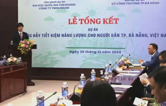 Thúc đẩy tiết kiệm năng lượng cho người dân thành phố Đà Nẵng