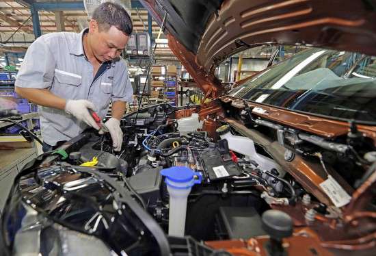 Ô tô sản xuất, lắp ráp trong nước được gia hạn thời hạn nộp thuế tiêu thụ đặc biệt