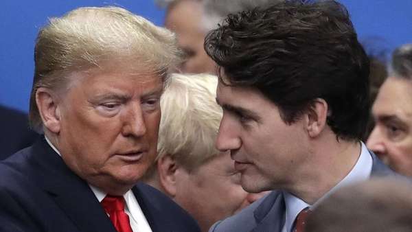 Canada đáp trả mạnh mẽ chính sách thuế của Tổng thống Trump