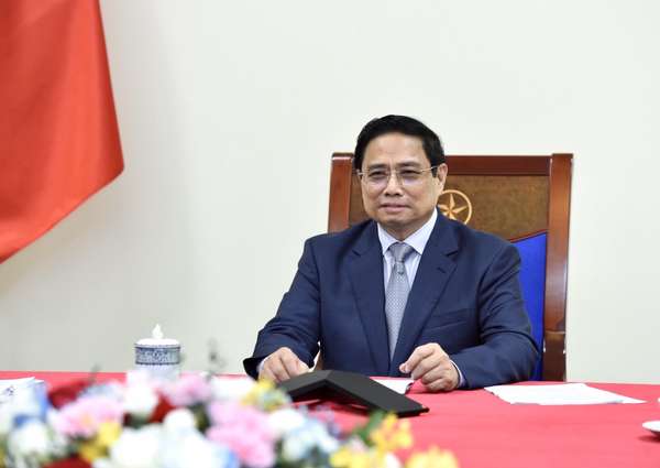 Thủ tướng đề nghị Trung Quốc đẩy nhanh tiến độ mở cửa thị trường cho nông sản Việt Nam - Ảnh VGP