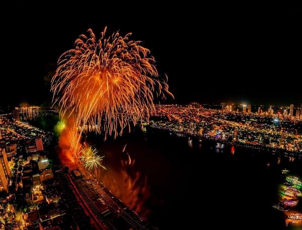 Lễ hội pháo hoa quốc tế Đà Nẵng tạo sức hút và thương hiệu cho thành phố Đà Nẵng đáng đến