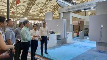 Triển lãm 80 năm: Ngân hàng hé lộ hành trình từ đồng tiền độc lập đến ngân hàng số hóa