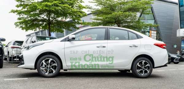Toyota Vios giảm kỷ lục cuối tháng 9: Cơ hội cực tốt để sở hữu