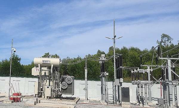 Một trạm biến áp 110kV ở miền Trung được EVNCPC đầu tư