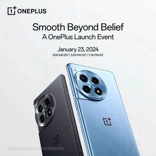 OnePlus 12R chính thức ra mắt vào ngày 23/1, dùng chip Snapdragon 8 Gen 2 với giá hấp dẫn