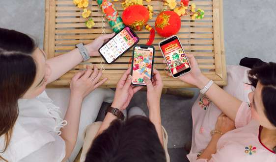 MoMo Lắc Xì 2023: Lắc xúc xắc, bắt trăm tỷ với quà tặng iPhone 14, vàng miếng PNJ, triệu bao lì xì, thẻ quà giá trị