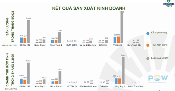 Kết quả sản xuất kinh doanh 