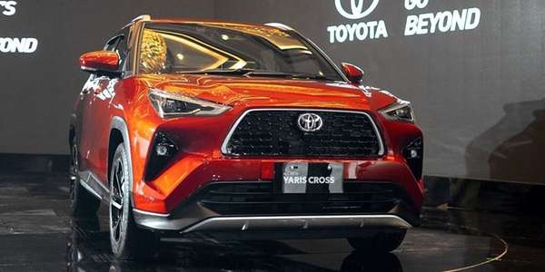 Toyota Yaris Cross 2023 