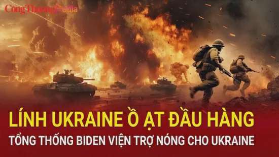 Chiến sự Nga-Ukraine sáng 21/11: Nhiều lính Ukraine đầu hàng ở Kursk; Tổng thống Biden viện trợ 'nóng' cho Ukraine