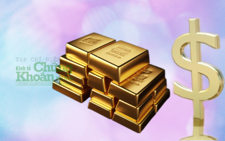 Giá vàng hôm nay 21/10/2023: Vàng vọt tăng lên mức cao nhất 3 tháng