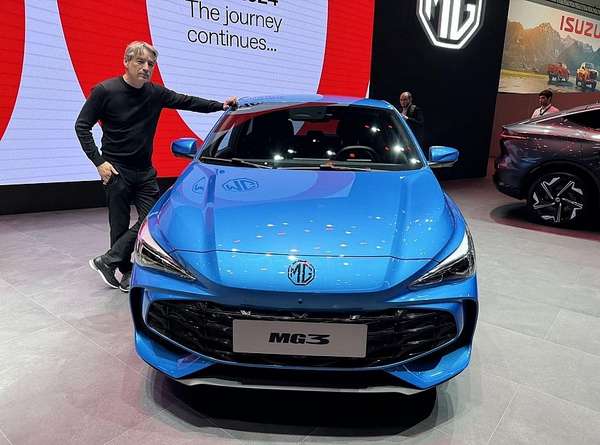 MG3 ra mắt tại triển lãm ô tô Geneva 2024