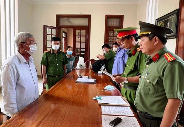 Hàng loạt cựu lãnh đạo Đồng Nai hầu tòa tại KDC Thương mại Phước Thái
